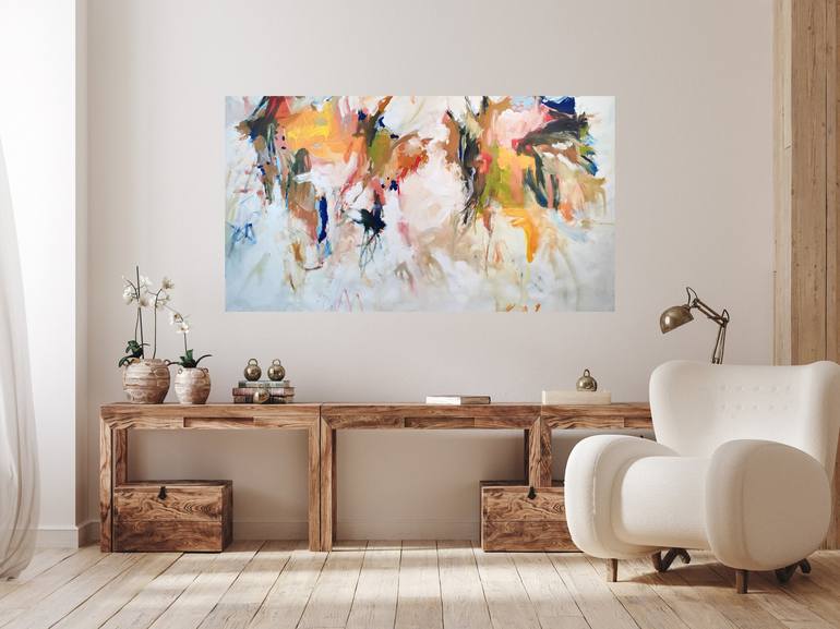 Original Abstract Painting by Emily STARCK