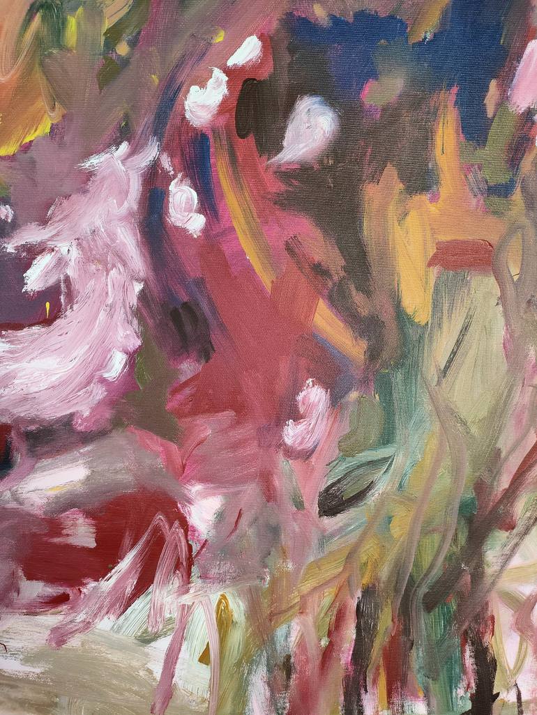 Original Abstract Expressionism Abstract Painting by Emily Starck