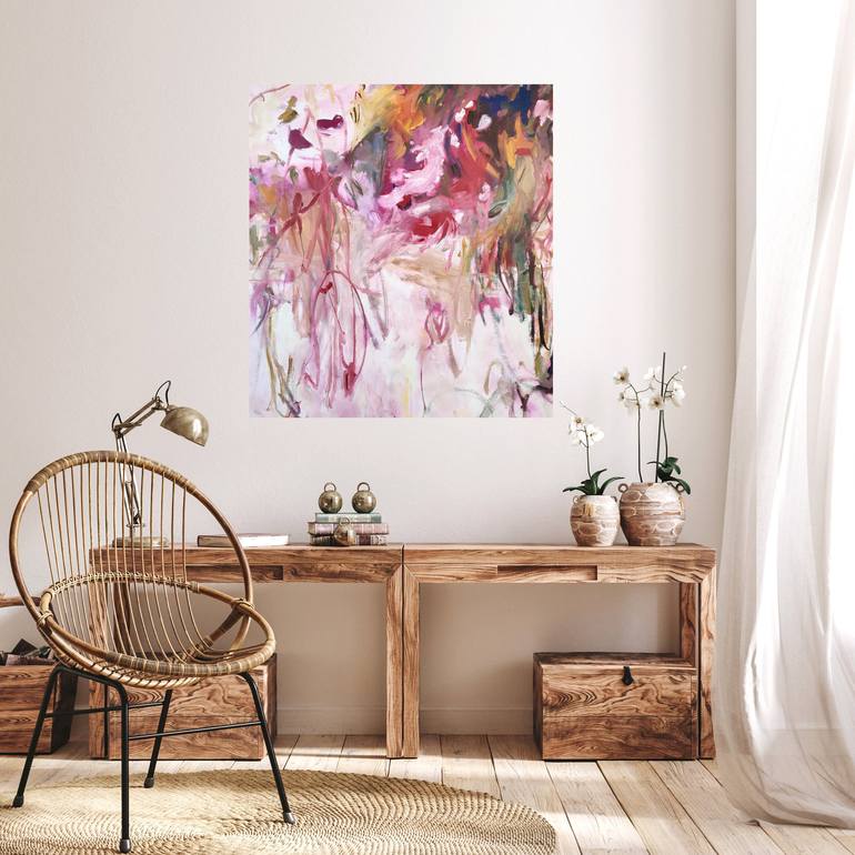 Original Abstract Painting by Emily STARCK