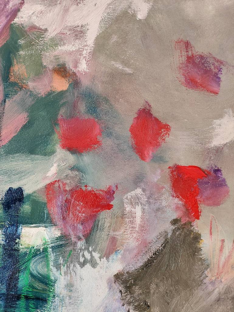 Original Abstract Painting by Emily STARCK