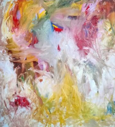 Original Abstract Paintings by Emily STARCK