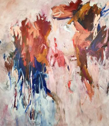 Original Abstract Expressionism Abstract Paintings by Emily STARCK