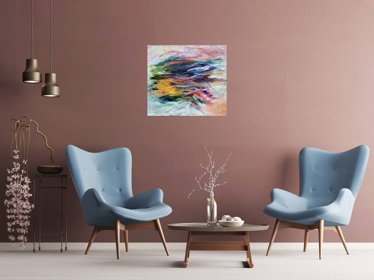 Original Abstract Painting by Emily STARCK