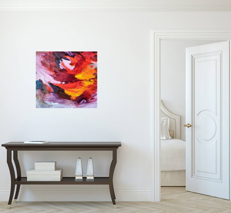 Original Abstract Painting by Emily STARCK