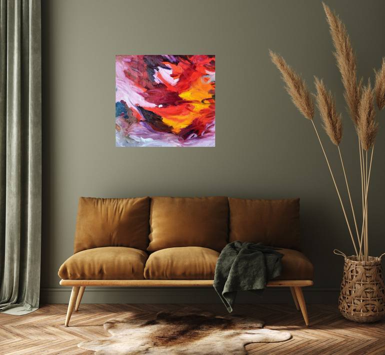 Original Abstract Painting by Emily STARCK