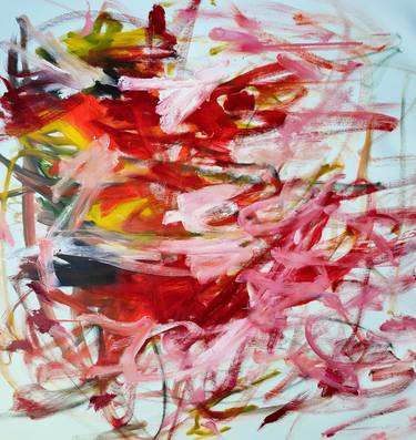 Original Abstract Expressionism Abstract Paintings by Emily STARCK