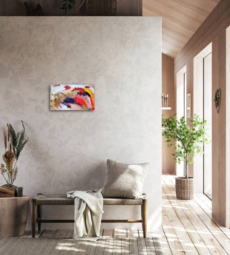 Original Abstract Expressionism Abstract Painting by Emily Starck