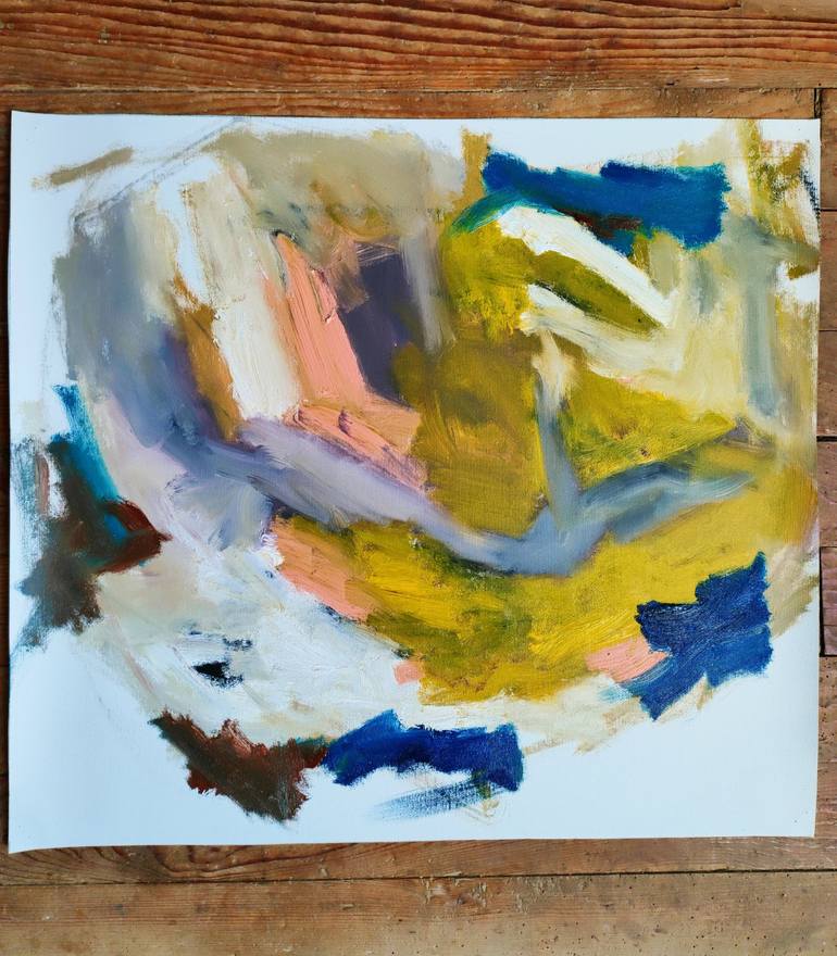 Original Abstract Painting by Emily STARCK