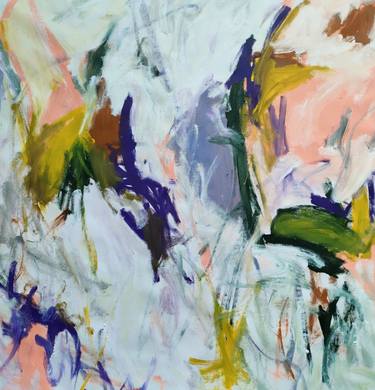 Original Abstract Paintings by Emily STARCK