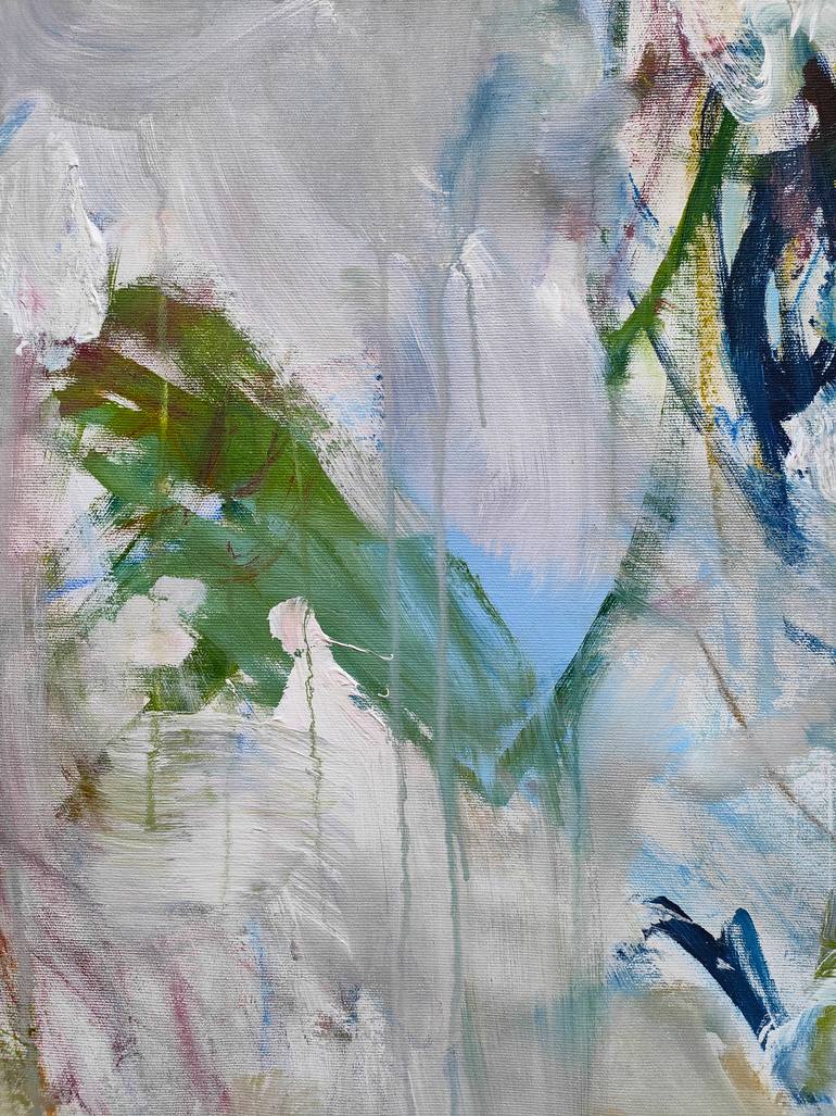 Original Abstract Expressionism Abstract Painting by Emily Starck