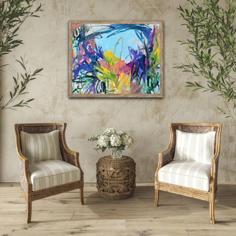 Original Abstract Painting by Emily STARCK