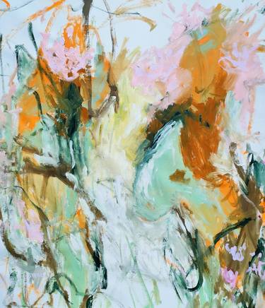 Original Abstract Expressionism Abstract Paintings by Emily STARCK