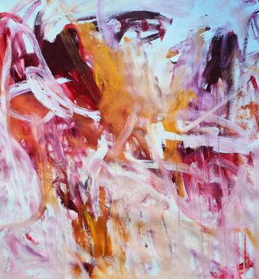 Original Abstract Expressionism Abstract Paintings by Emily Starck