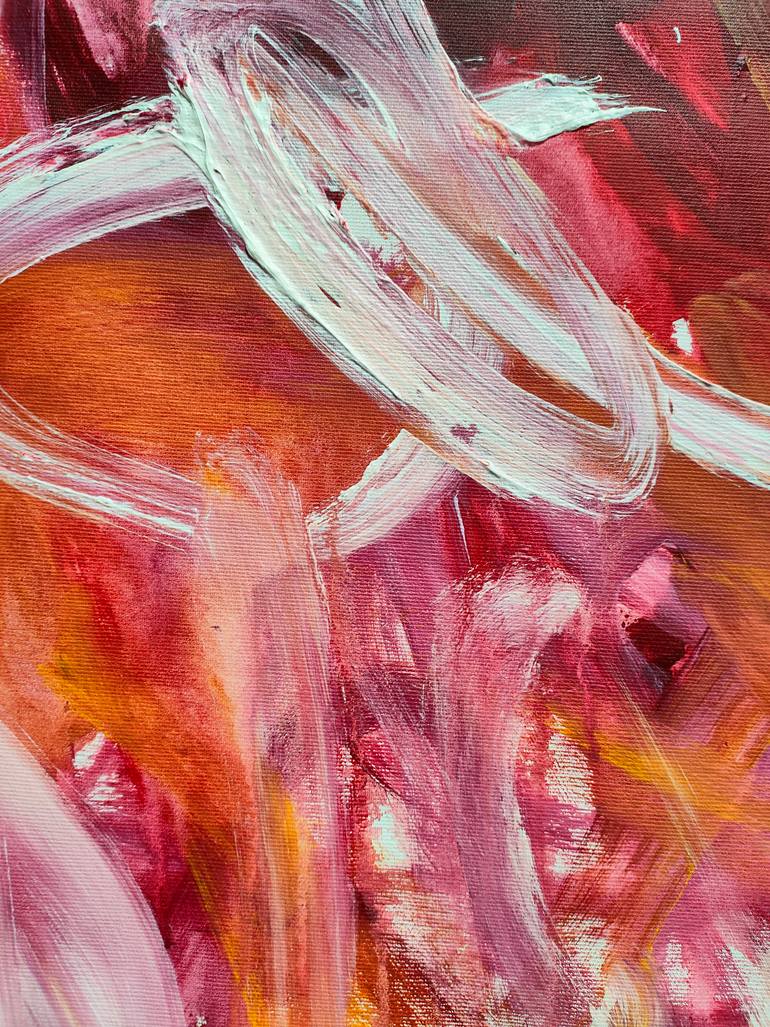 Original Abstract Expressionism Abstract Painting by Emily Starck
