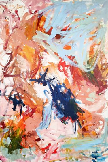 Original Abstract Expressionism Abstract Paintings by Emily STARCK