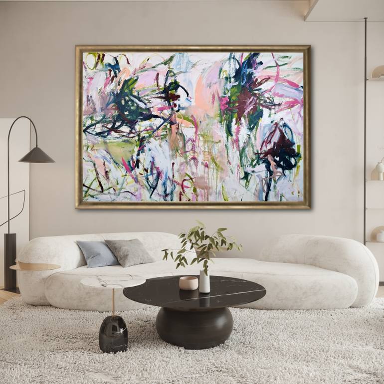 Original Abstract Nature Painting by Emily Starck