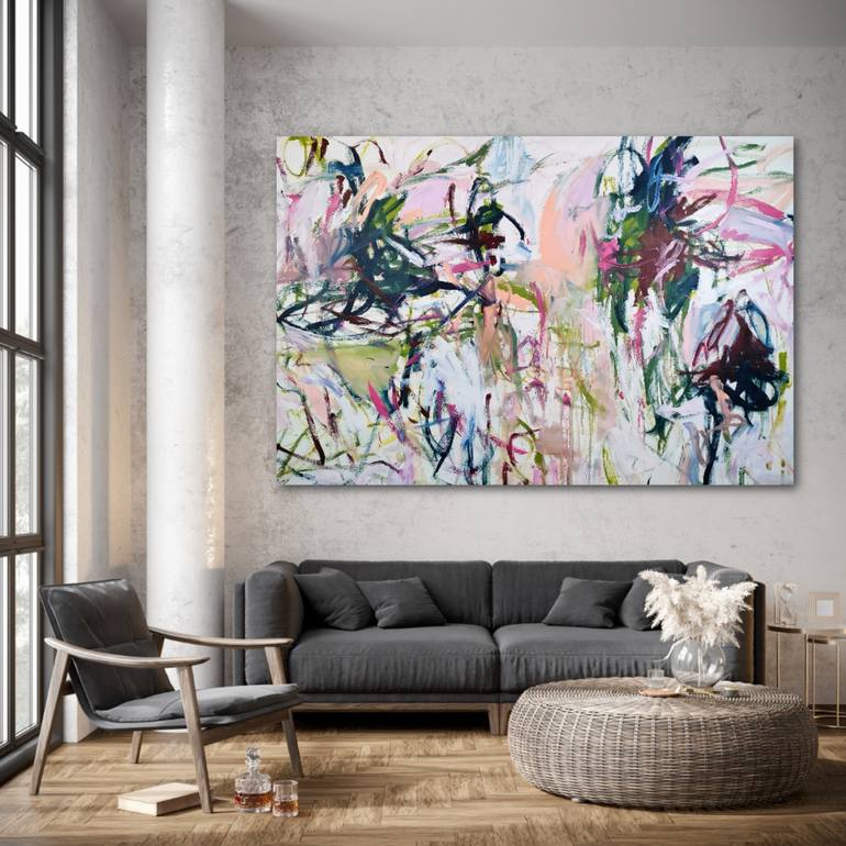 Original Abstract Nature Painting by Emily Starck