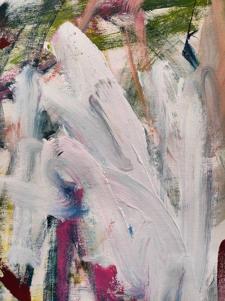 Original Abstract Nature Painting by Emily Starck
