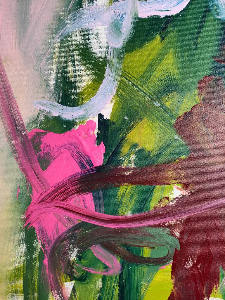 Original Abstract Nature Painting by Emily Starck