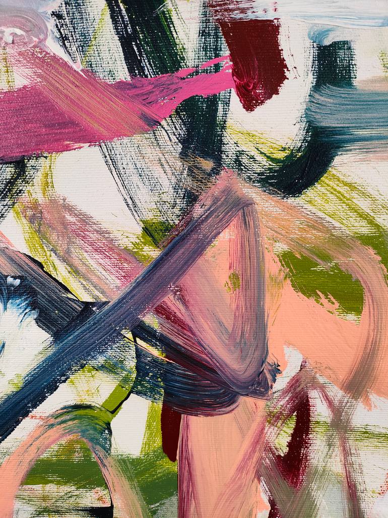 Original Abstract Nature Painting by Emily Starck