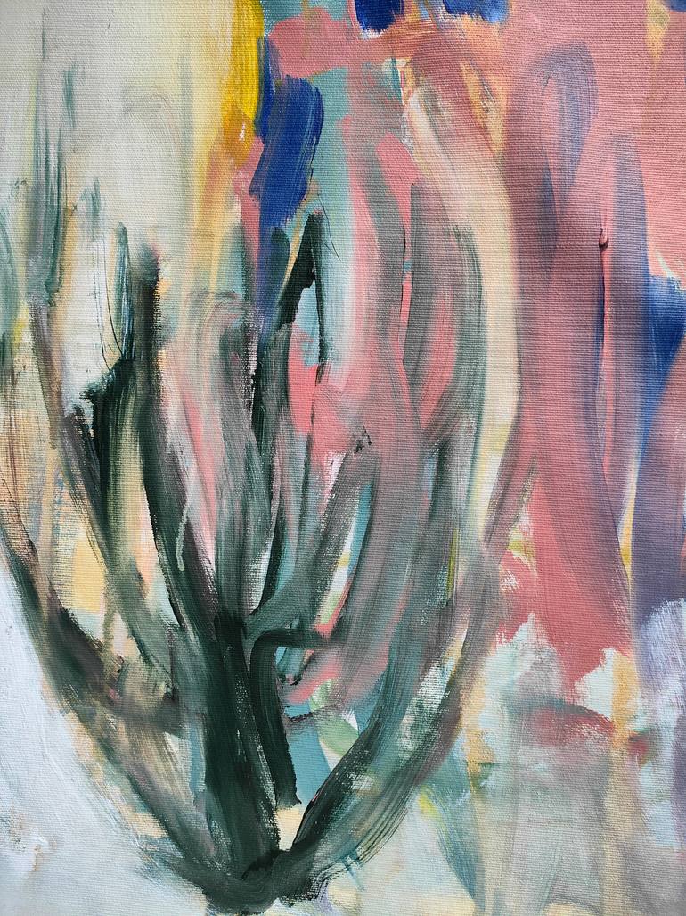 Original Abstract Expressionism Nature Painting by Emily Starck