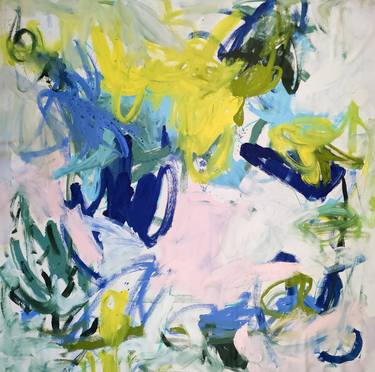 Original Abstract Expressionism Abstract Paintings by Emily STARCK