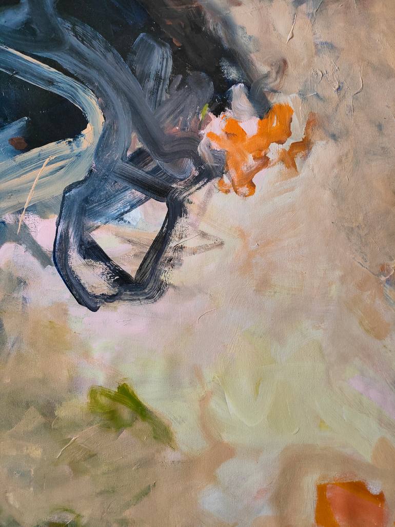 Original Abstract Expressionism Abstract Painting by Emily Starck