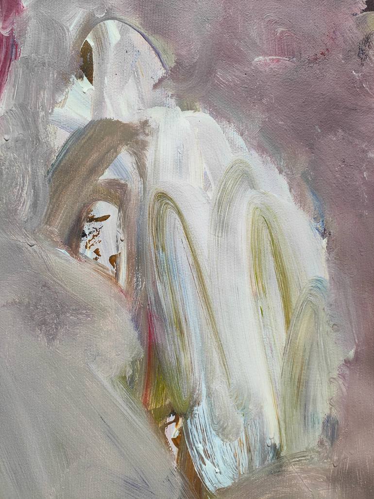 Original Abstract Expressionism Abstract Painting by Emily Starck