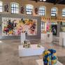 In exhibition