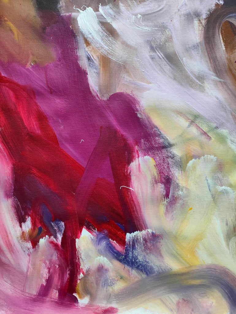 Original Abstract Expressionism Abstract Painting by Emily Starck