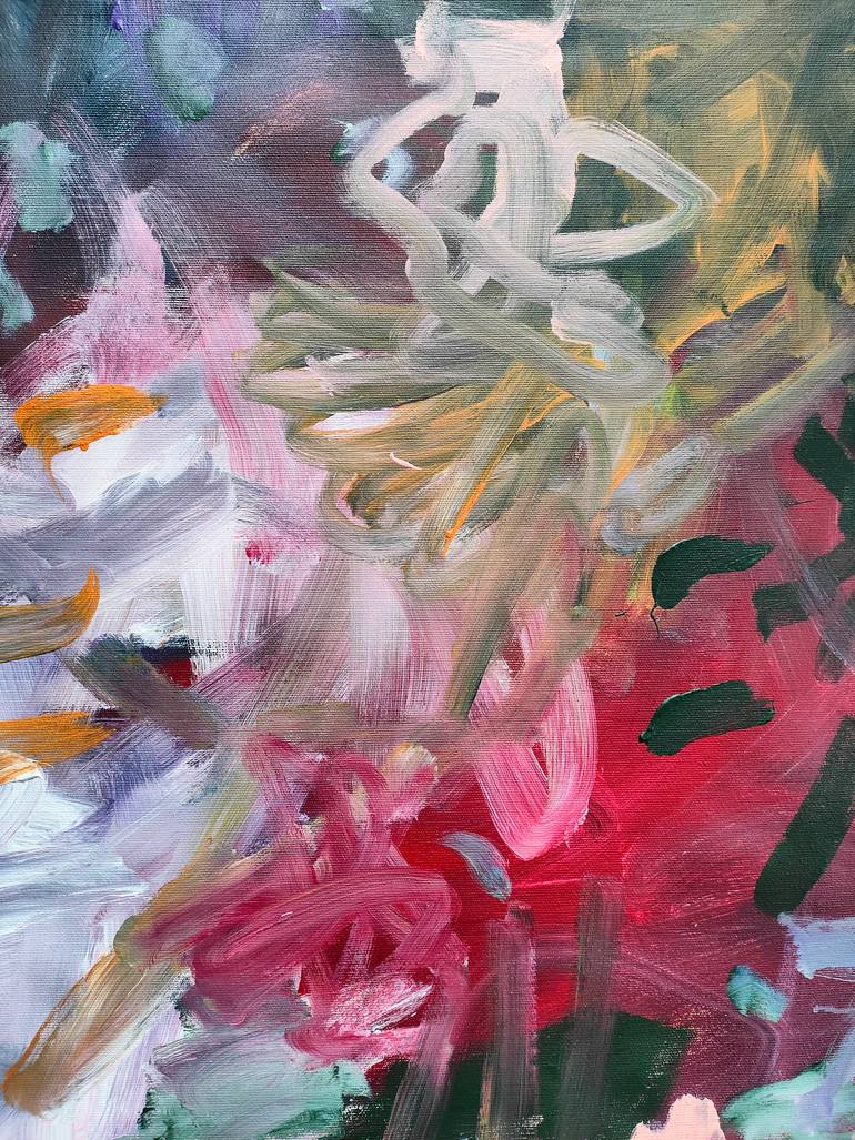 Original Abstract Expressionism Abstract Painting by Emily Starck