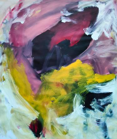 Original Abstract Expressionism Abstract Paintings by Emily Starck