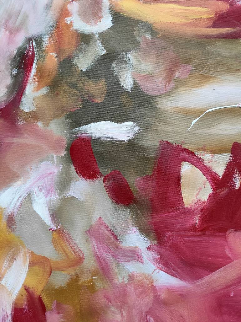 Original Abstract Expressionism Abstract Painting by Emily Starck
