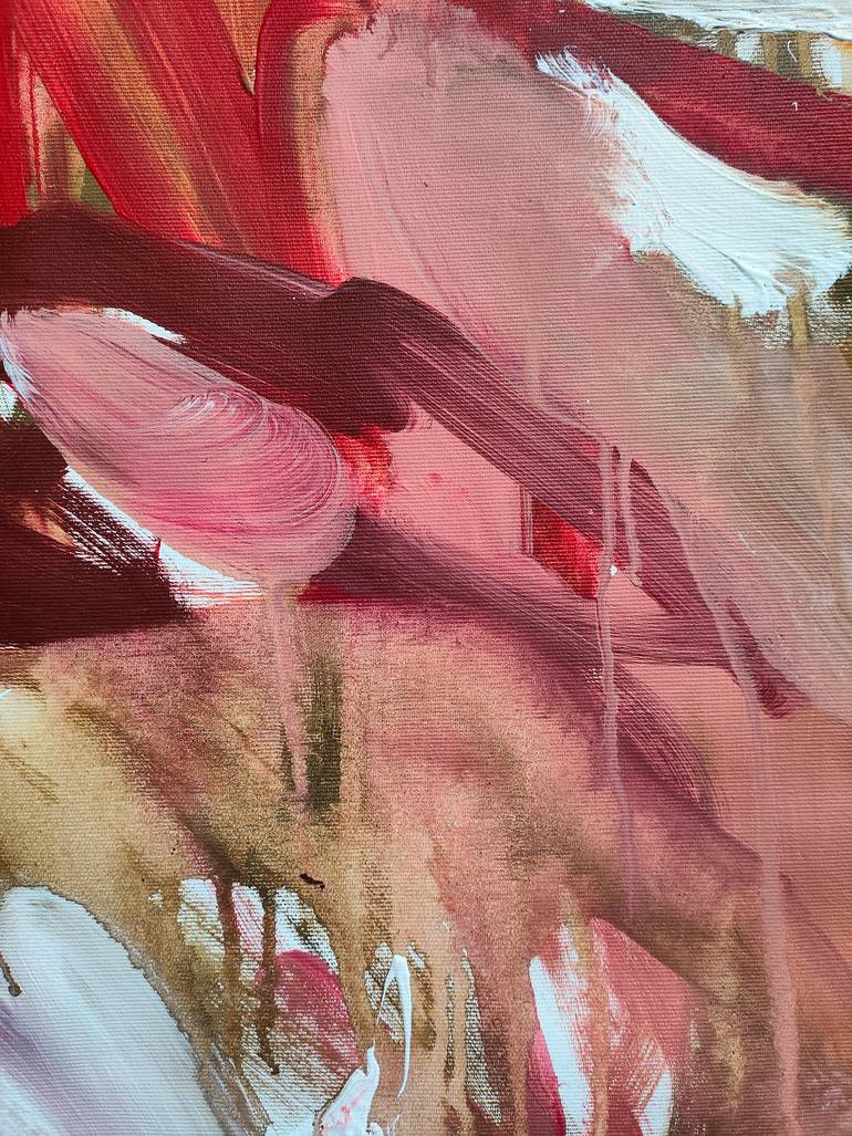 Original Abstract Expressionism Abstract Painting by Emily Starck