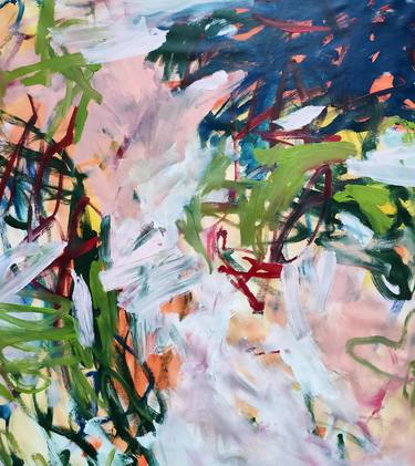 Original Abstract Expressionism Abstract Paintings by Emily Starck