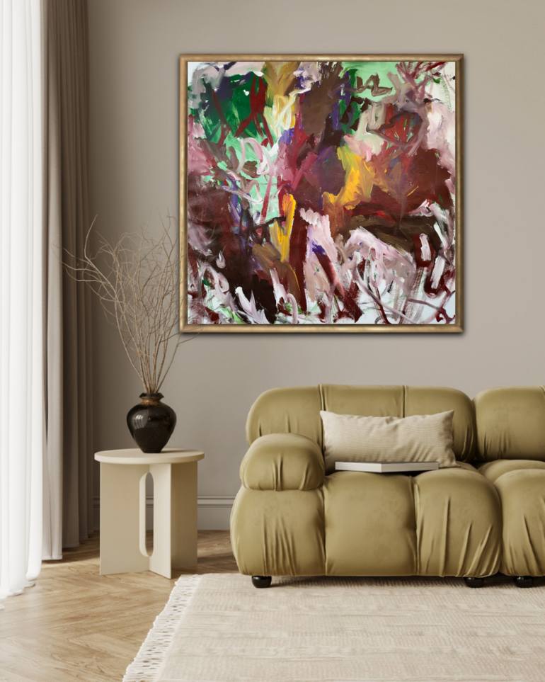 Original Abstract Nature Painting by Emily Starck