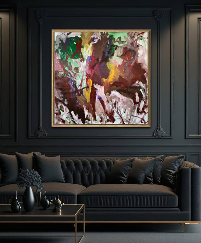 Original Abstract Nature Painting by Emily Starck