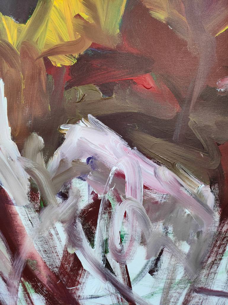 Original Abstract Nature Painting by Emily Starck