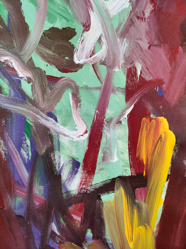 Original Abstract Nature Painting by Emily Starck