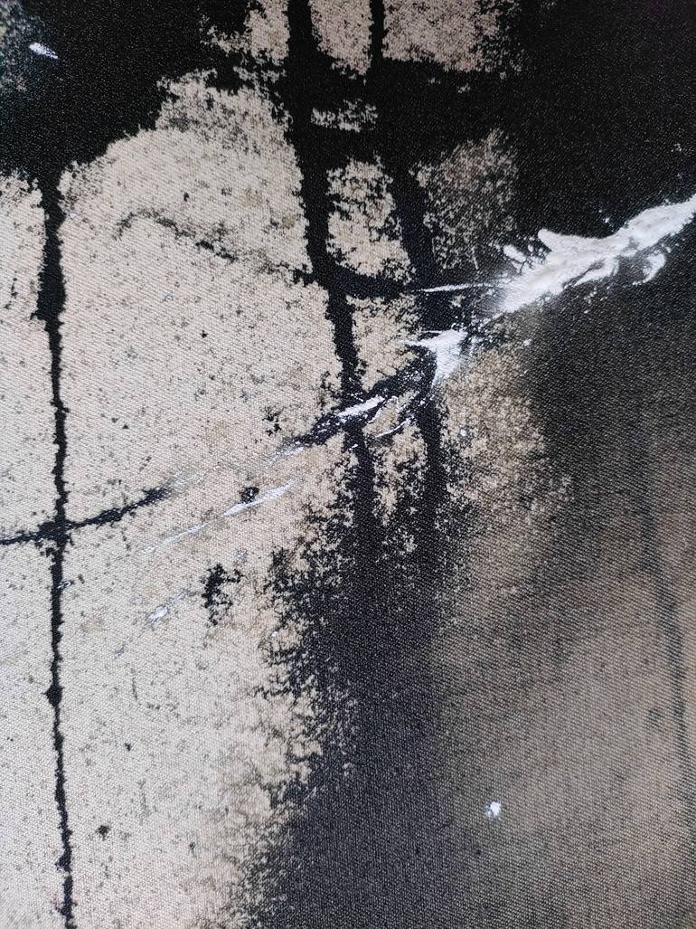 Original Abstract Expressionism Abstract Painting by Emily Starck