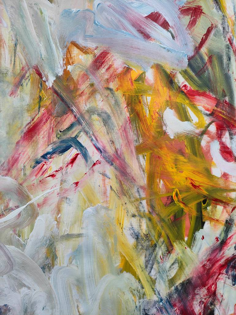Original Abstract Expressionism Abstract Painting by Emily Starck