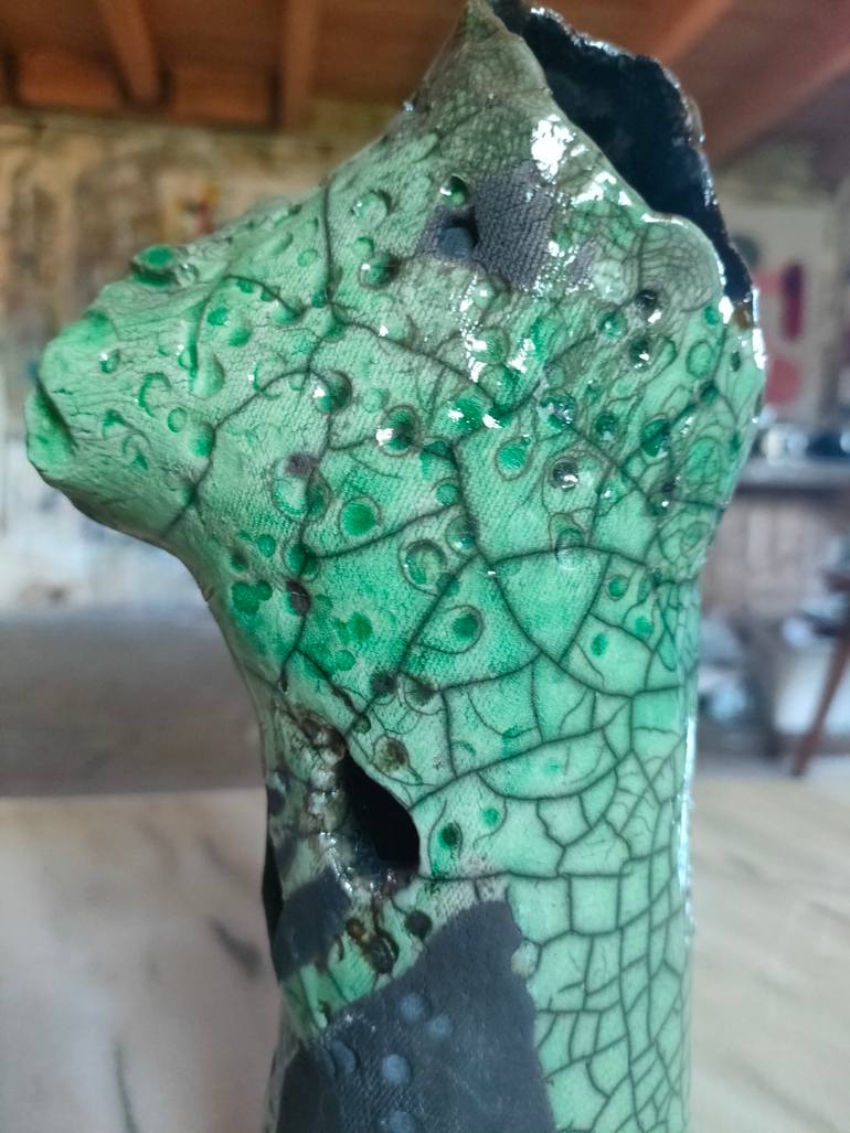 Original Abstract Women Sculpture by Emily Starck