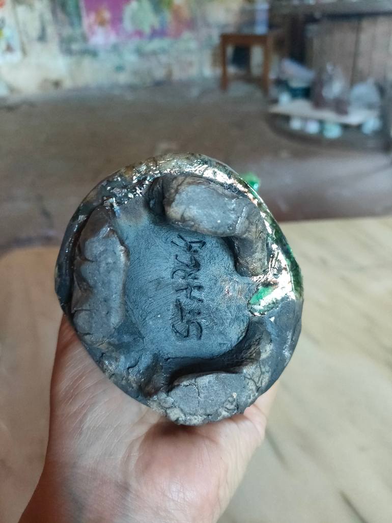 Original Abstract Women Sculpture by Emily Starck