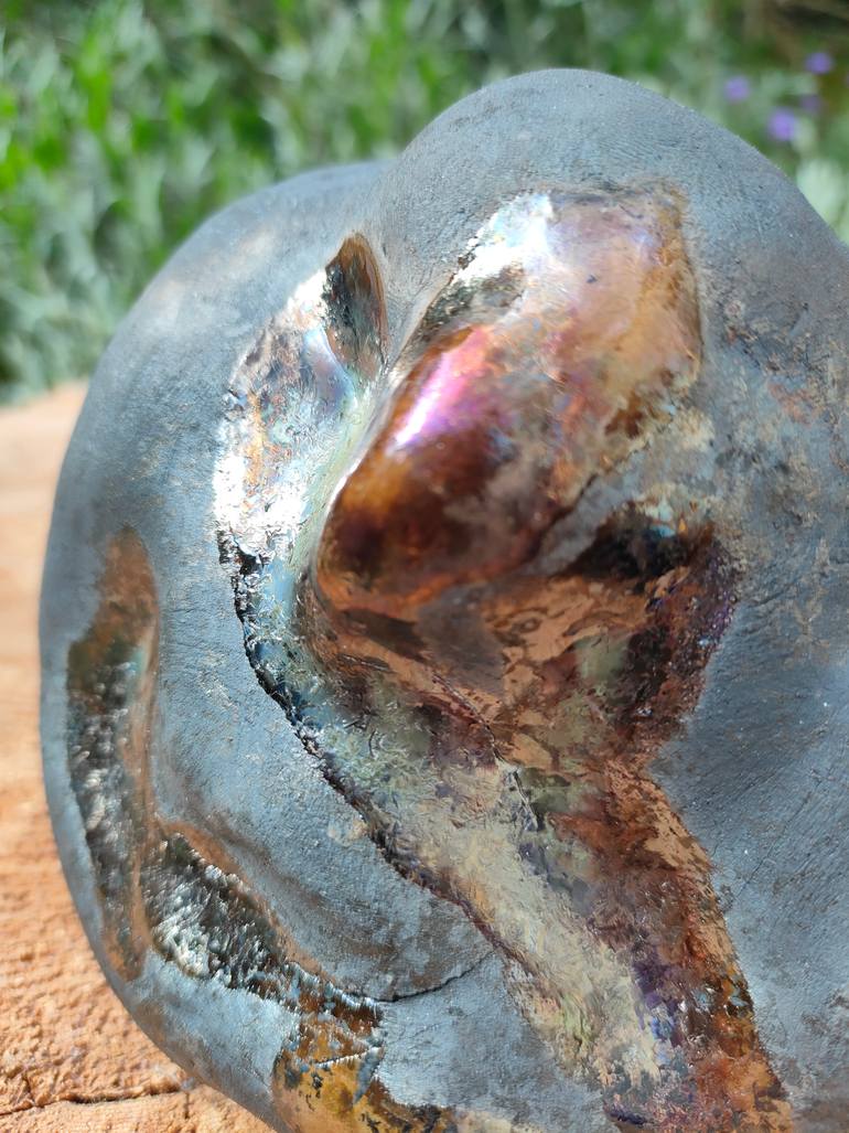 Original Abstract Expressionism Abstract Sculpture by Emily Starck