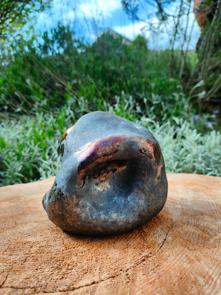 Original Abstract Expressionism Abstract Sculpture by Emily Starck