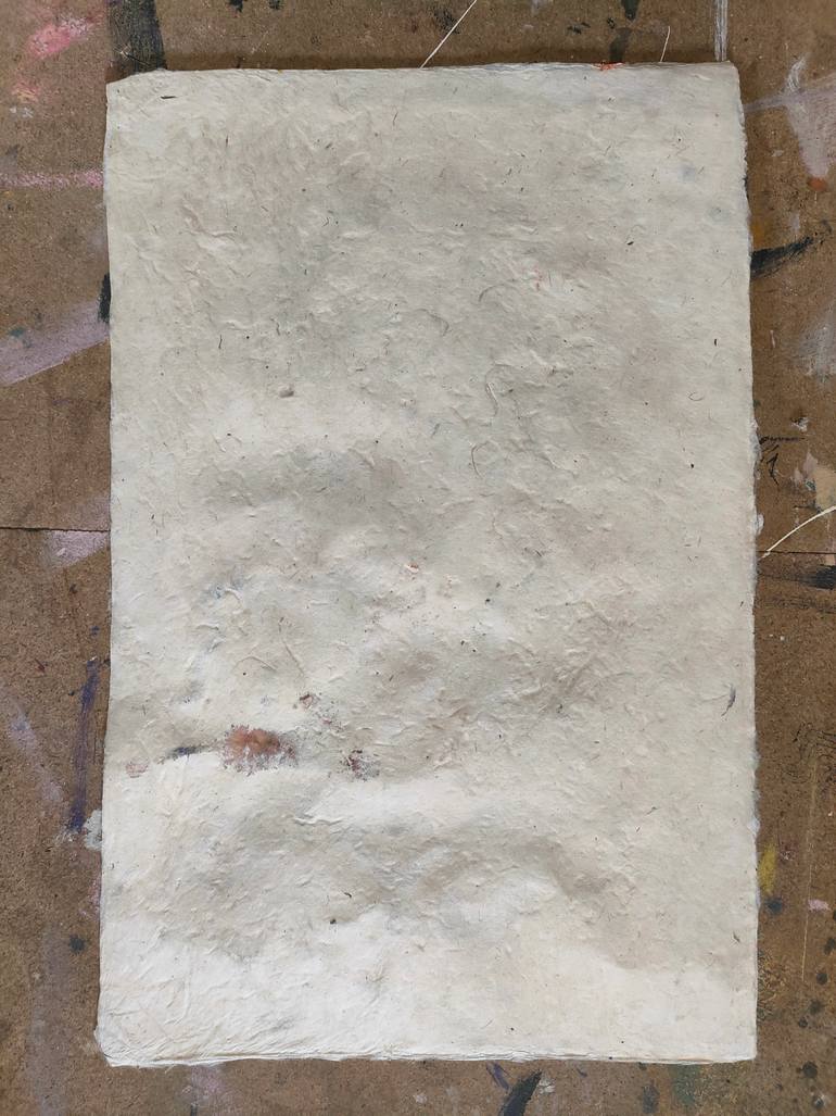 Original Abstract Expressionism Abstract Painting by Emily Starck