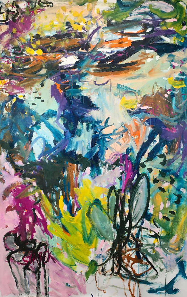 Original  Painting by emily starck