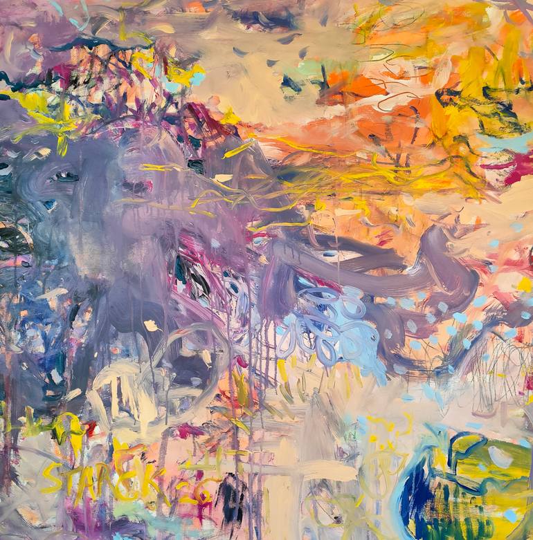 Original  Painting by emily starck