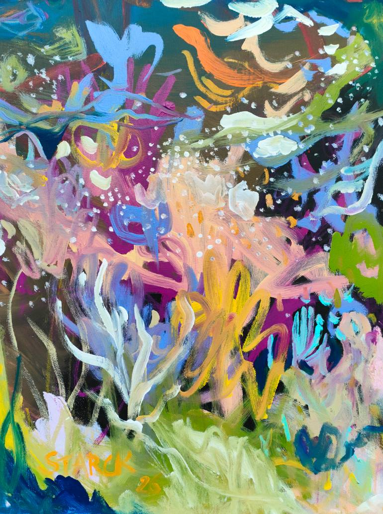 Original  Painting by emily starck