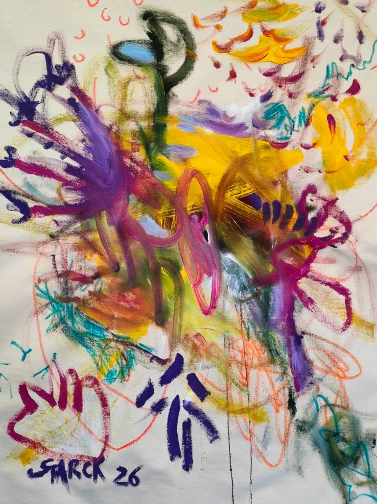 Original  Painting by emily starck
